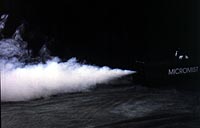 Portable fog machine