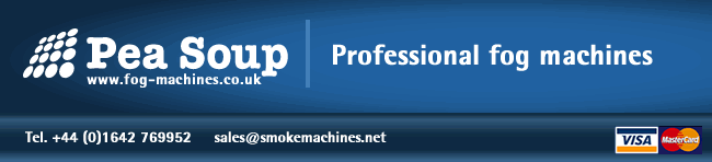Pea Soup Smoke Machines - Professional Smoke Machines